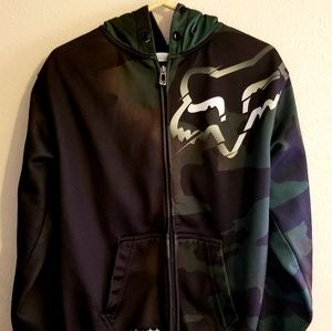 Mens Fox Racing hoodie